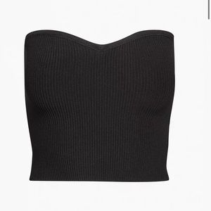 Aritzia Babaton Sculpt Knit Sweetheart Tube Top
